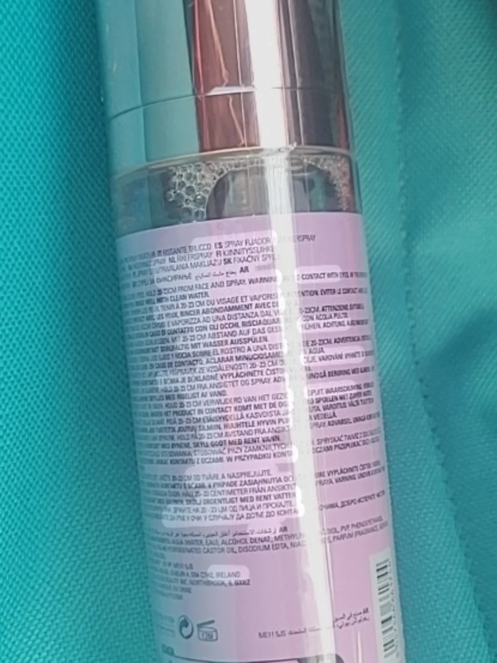 Revolution Calming Fix Amethyst Setting Spray  (85 ml / 2.87 fl oz).